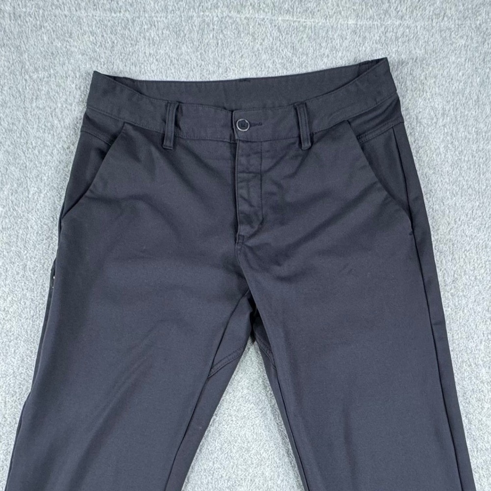 BYLT Premium Basics Everyday Pant 2.0 Black Men's M 32x29 Slim Fit Pants